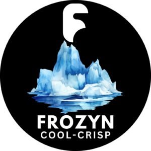 Roh Glow FROZYN Perfume – Cool Crisp Fresh Fragrance for Men & Women