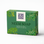 Ruh Bar Neem Soap natural antibacterial handmade herbal soap