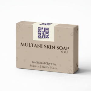 Ruh bar multani skin soap natural clay handmade soap