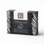 Ruh Bar Charcoal Soap handmade activated charcoal soap