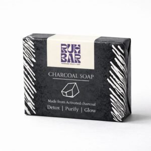 Ruh bar charcoal soap handmade activated charcoal soap